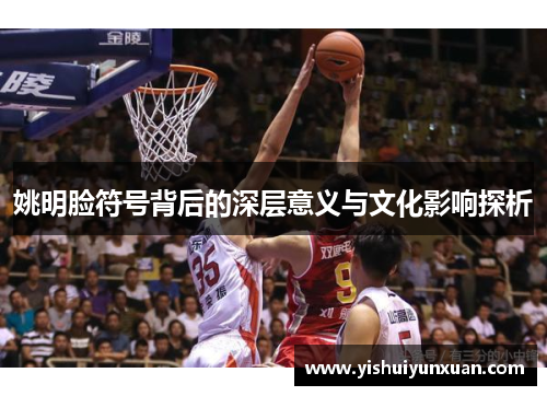 姚明脸符号背后的深层意义与文化影响探析