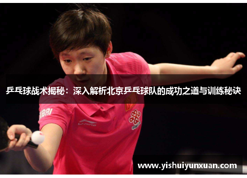 乒乓球战术揭秘：深入解析北京乒乓球队的成功之道与训练秘诀